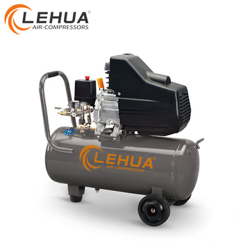 LeHua CE y ISO 1.5kw 220v 50L pequeño compresor de aire de gasolina